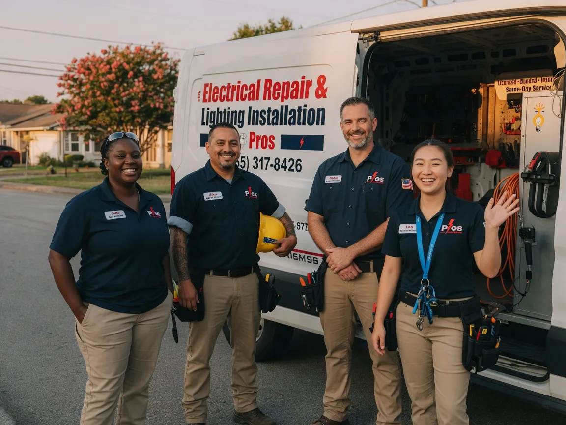 Licensed Electrician company in Rockford, TN