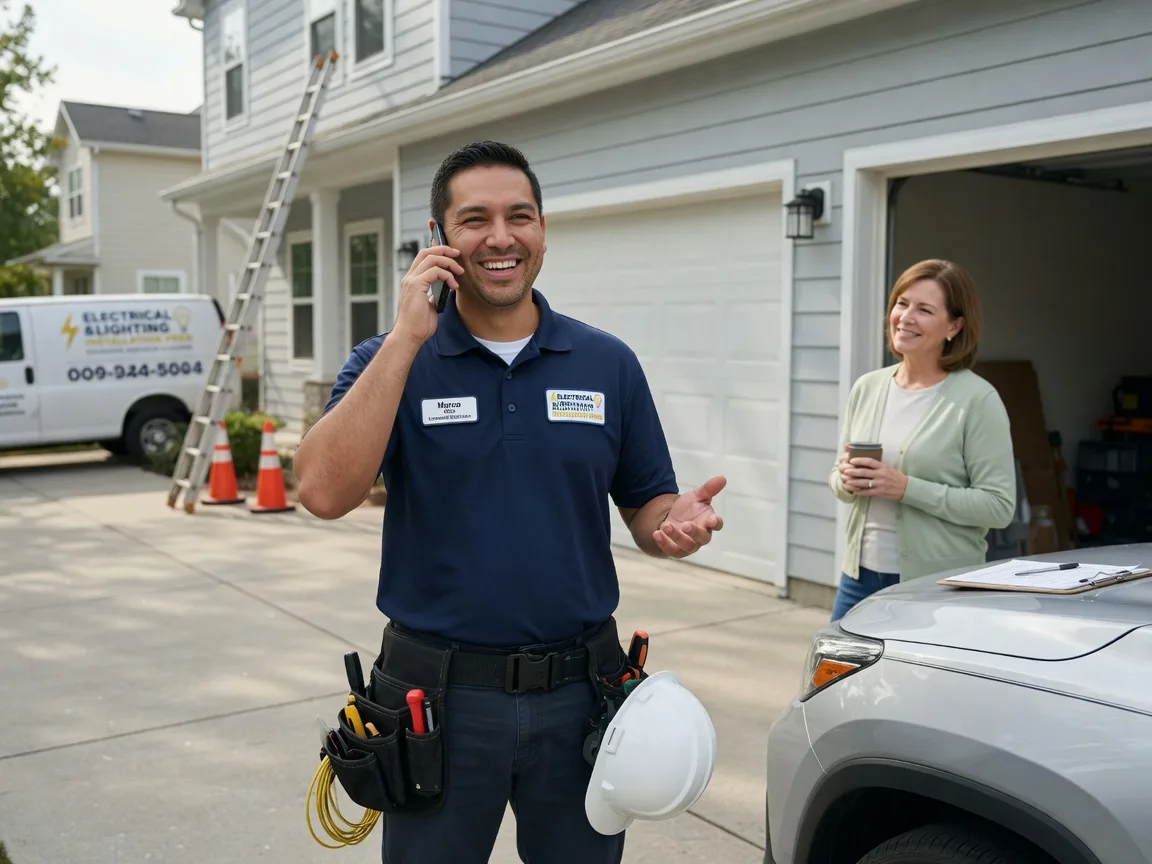 Licensed Electrician Rockford, TN FAQs